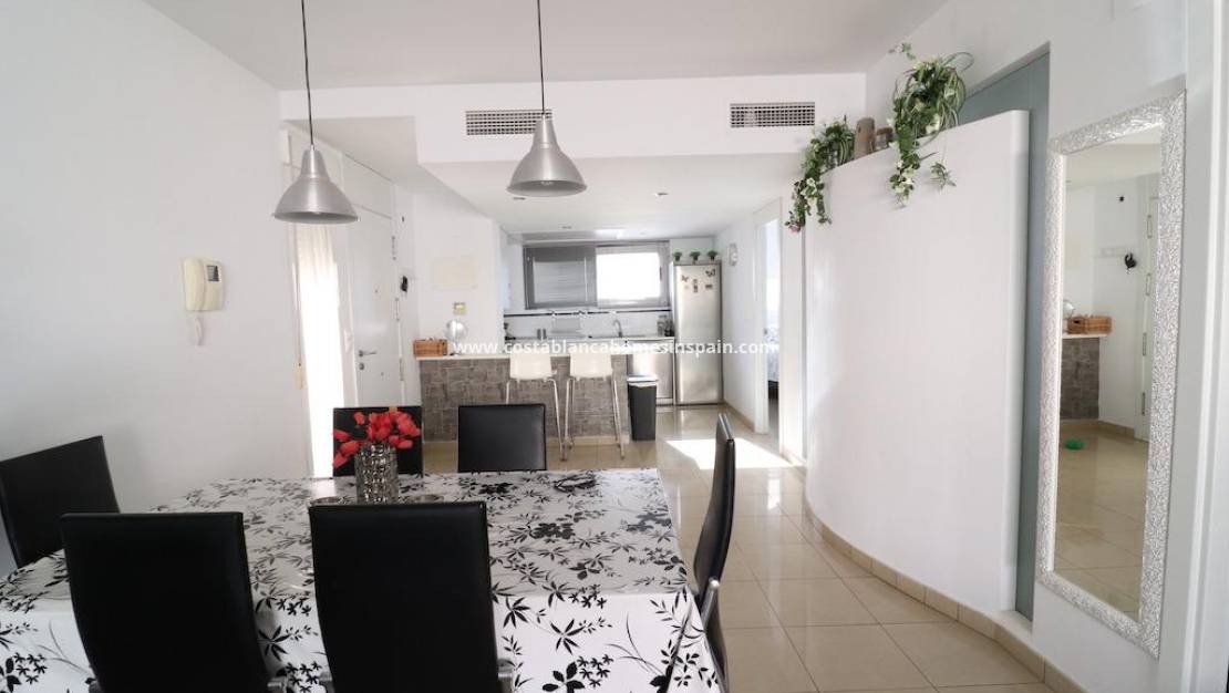 Endursölu - Penthouse - Orihuela Costa - Playa Flamenca Norte