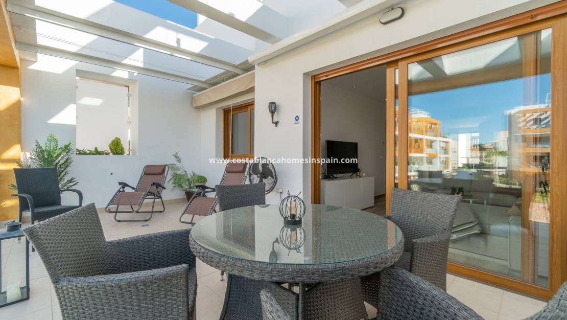 Endursölu - Penthouse - Orihuela Costa - Villamartín