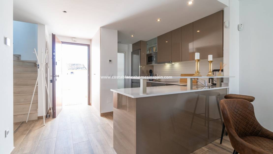 Endursölu - Penthouse - Orihuela Costa - Villamartín