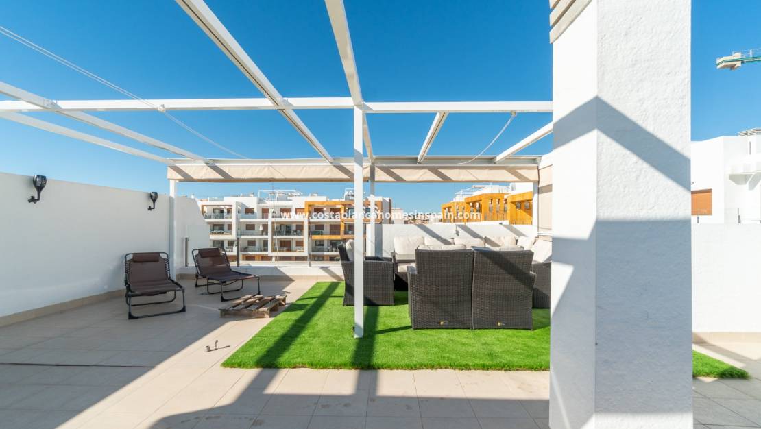 Endursölu - Penthouse - Orihuela Costa - Villamartín