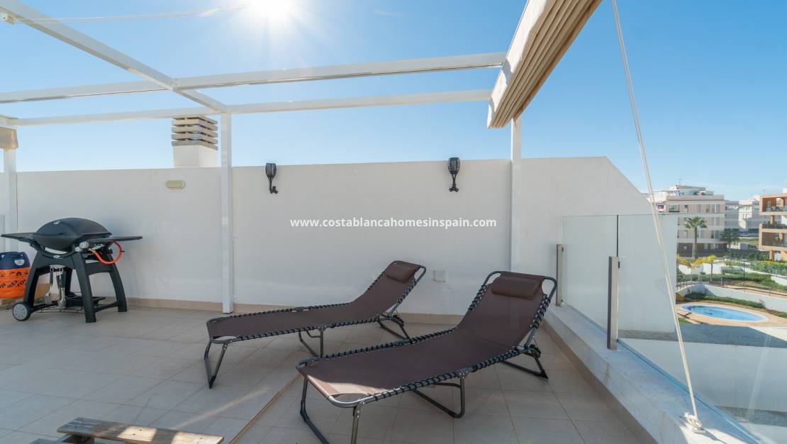 Endursölu - Penthouse - Orihuela Costa - Villamartín