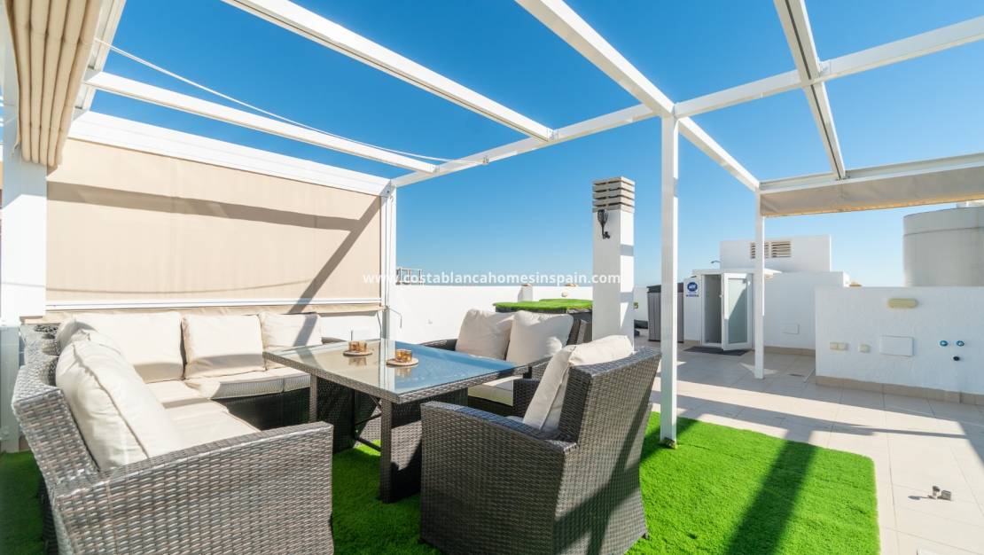 Endursölu - Penthouse - Orihuela Costa - Villamartín