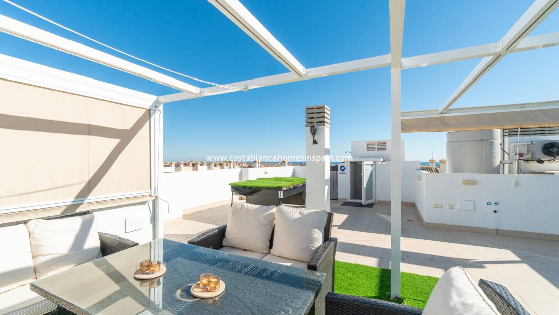 Endursölu - Penthouse - Orihuela Costa - Villamartín