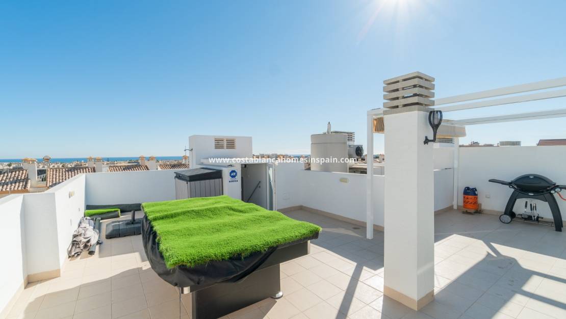 Endursölu - Penthouse - Orihuela Costa - Villamartín