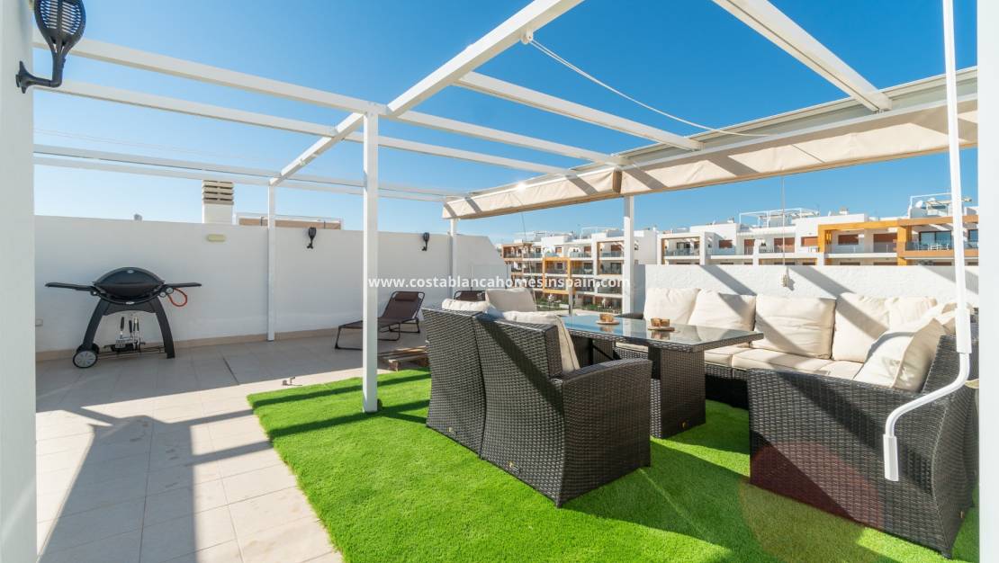 Endursölu - Penthouse - Orihuela Costa - Villamartín