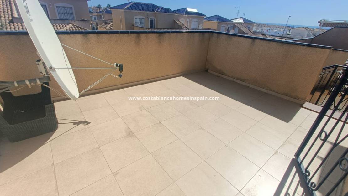 Endursölu - Semi Detached - Orihuela Costa - Los Altos