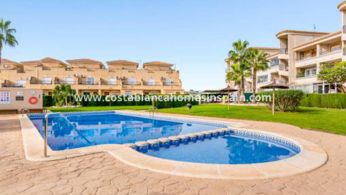 Endursölu - Semi Detached - Orihuela Costa - Los Altos