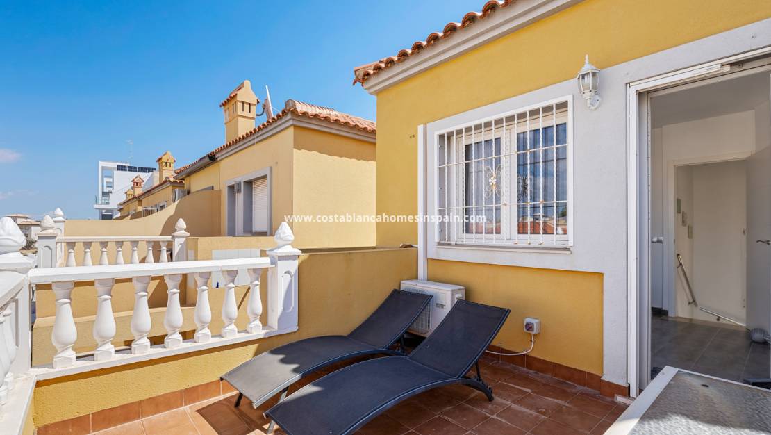 Endursölu - Semi Detached - Orihuela - La Zenia