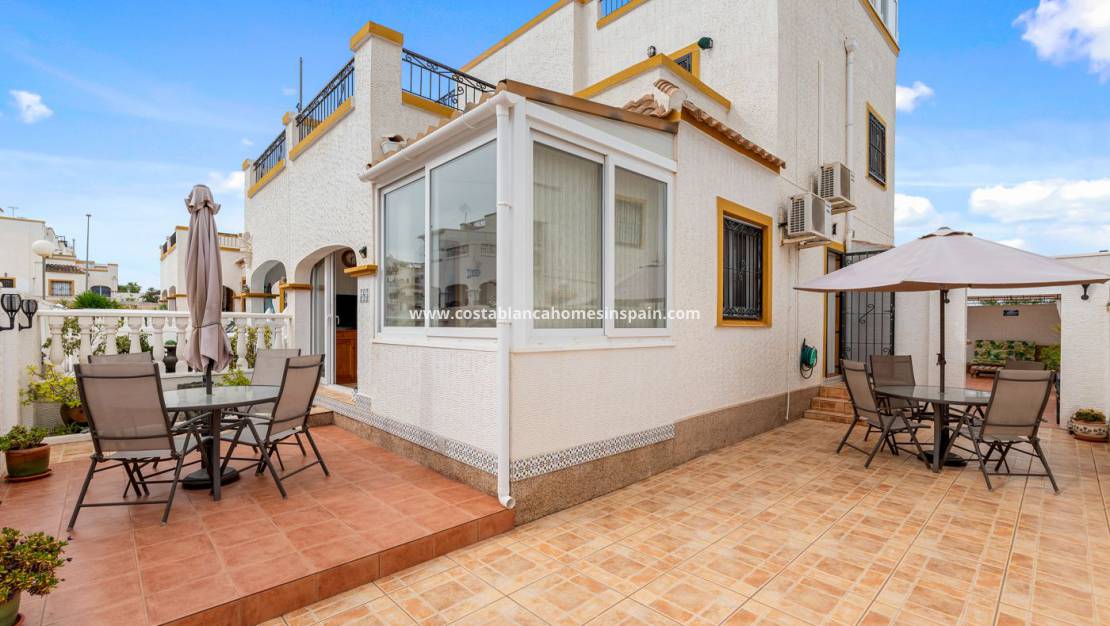 Endursölu - Semi Detached - Orihuela - Los Altos