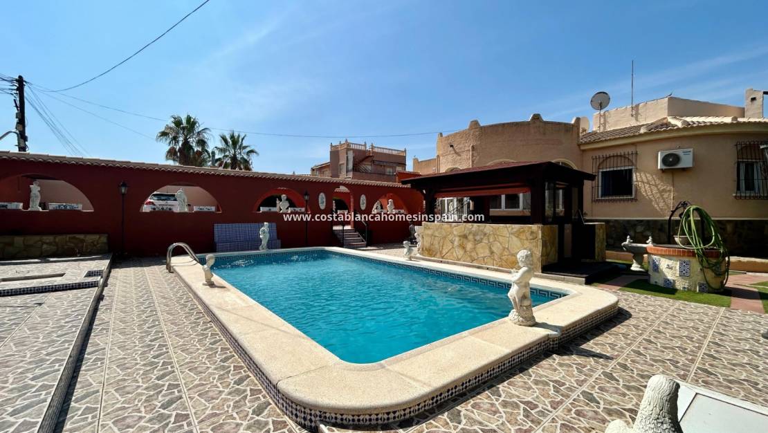 Endursölu - Semi - Detached Villa - El Chaparral - El chaparral