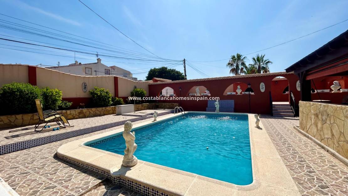 Endursölu - Semi - Detached Villa - El Chaparral - El chaparral