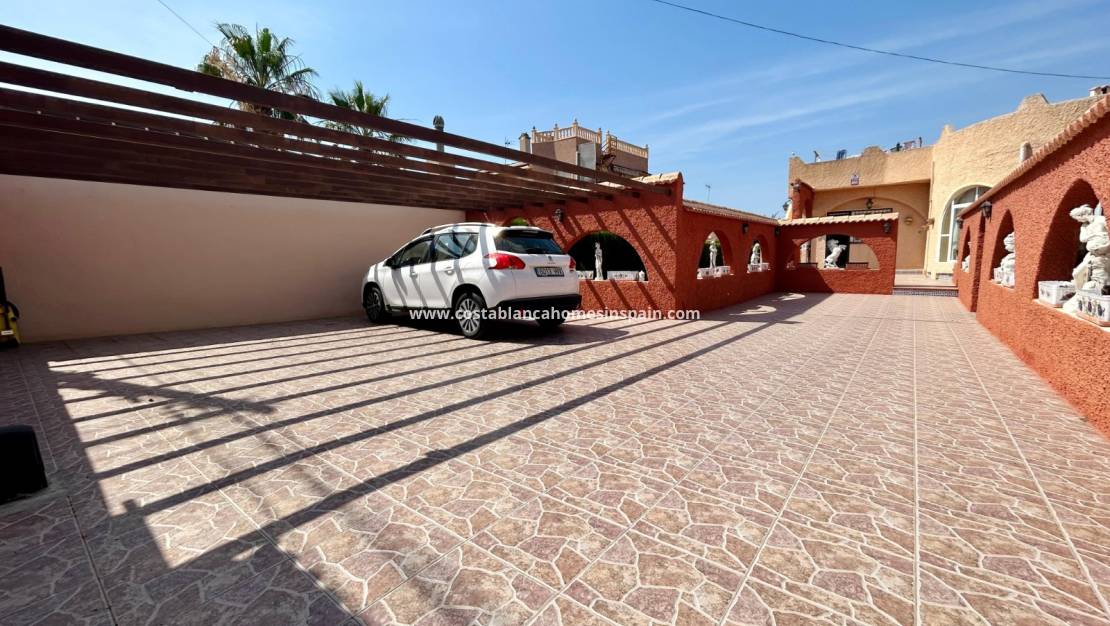 Endursölu - Semi - Detached Villa - El Chaparral - El chaparral