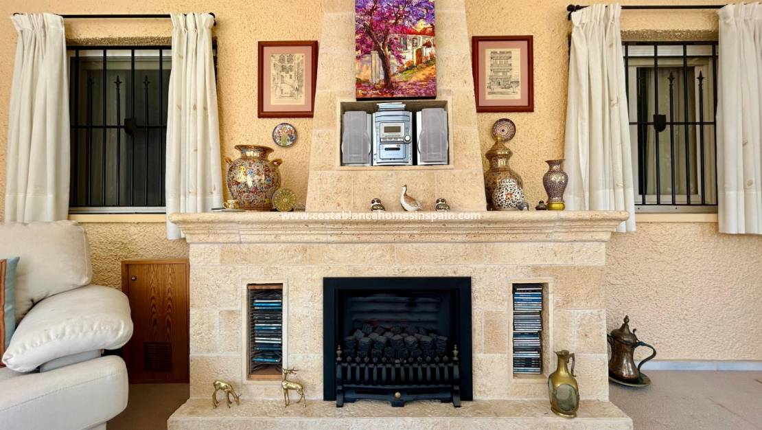 Endursölu - Semi - Detached Villa - El Chaparral - El chaparral