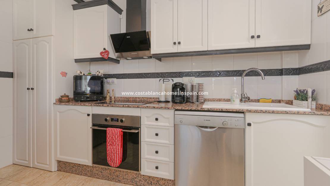 Endursölu - Semi - Detached Villa - Orihuela Costa - Playa Flamenca