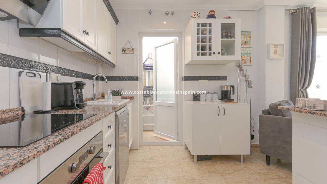 Endursölu - Semi - Detached Villa - Orihuela Costa - Playa Flamenca