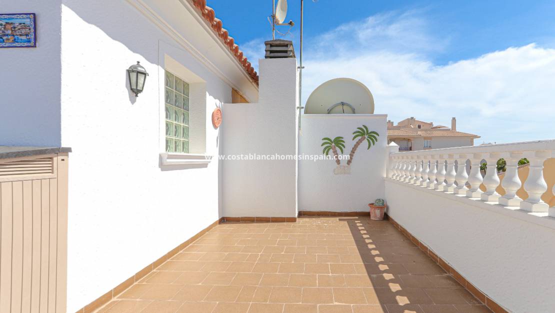 Endursölu - Semi - Detached Villa - Orihuela Costa - Playa Flamenca