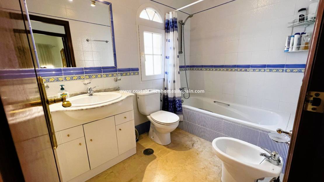 Endursölu - Semi-Detached Villa - Orihuela Costa - Playa Flamenca