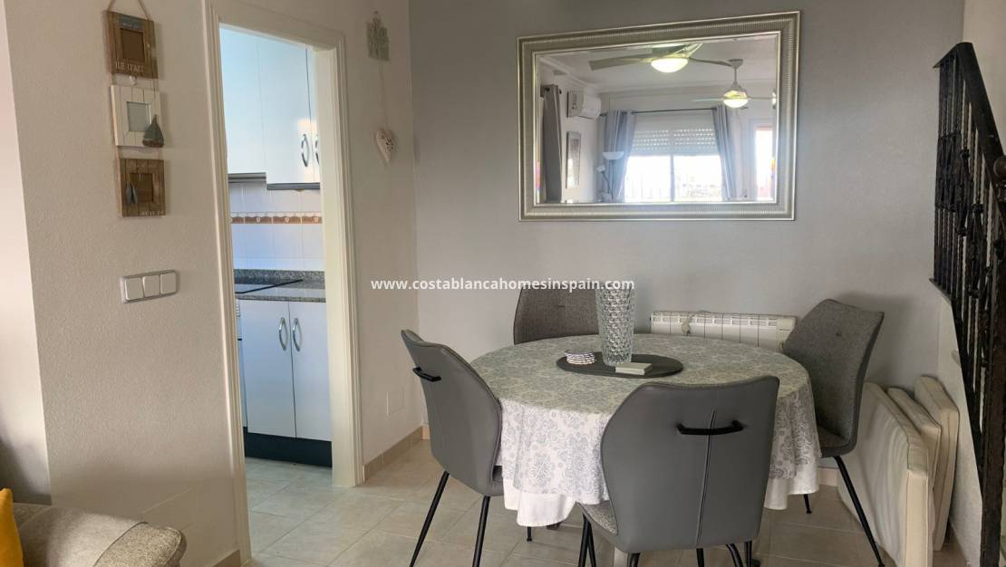 Endursölu - Semi - Detached Villa - Playa Flamenca - Costa Blanca South