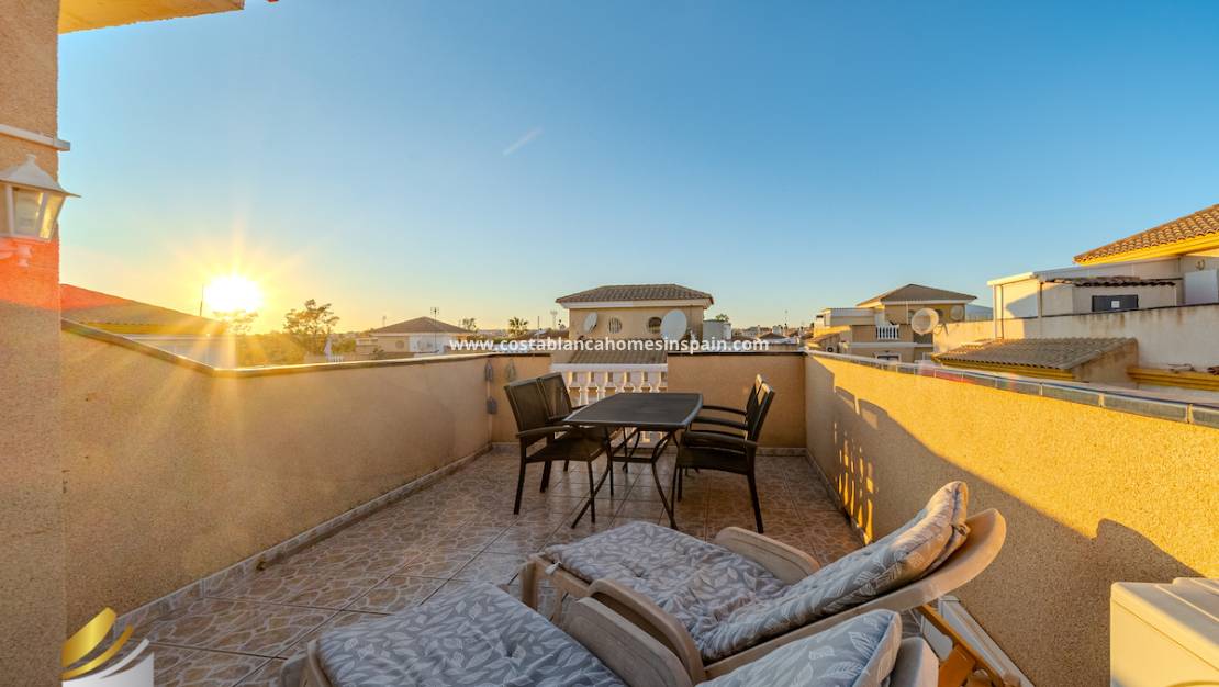 Endursölu - Semi - Detached Villa - Playa Flamenca - Costa Blanca South