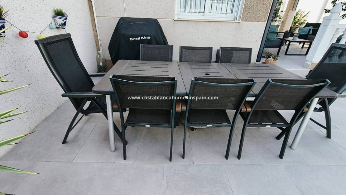 Endursölu - Semi - Detached Villa - Playa Flamenca - Costa Blanca South