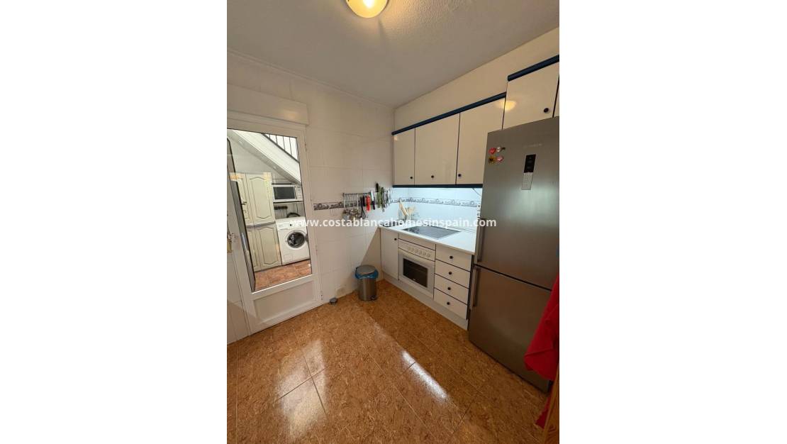 Endursölu - Semi - Detached Villa - San Fulgencio