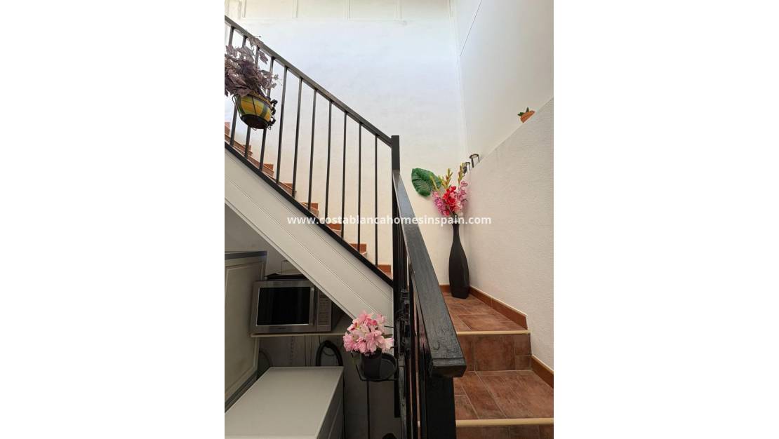 Endursölu - Semi - Detached Villa - San Fulgencio