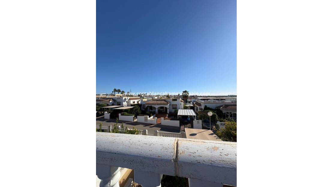 Endursölu - Semi - Detached Villa - San Fulgencio