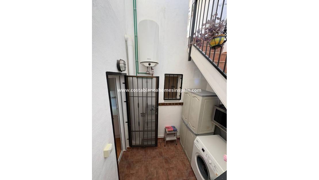 Endursölu - Semi - Detached Villa - San Fulgencio