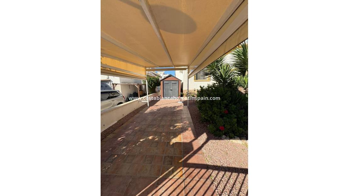 Endursölu - Semi - Detached Villa - San Fulgencio