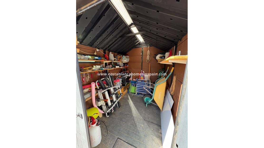 Endursölu - Semi - Detached Villa - San Fulgencio