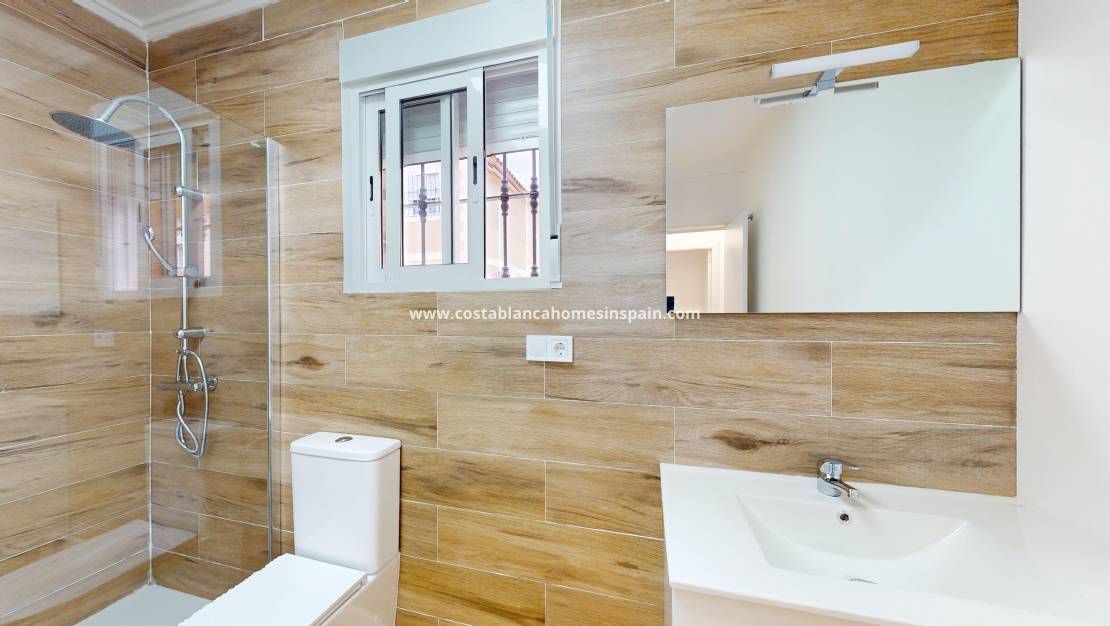 Endursölu - Semi - Detached Villa - San Miguel de Salinas