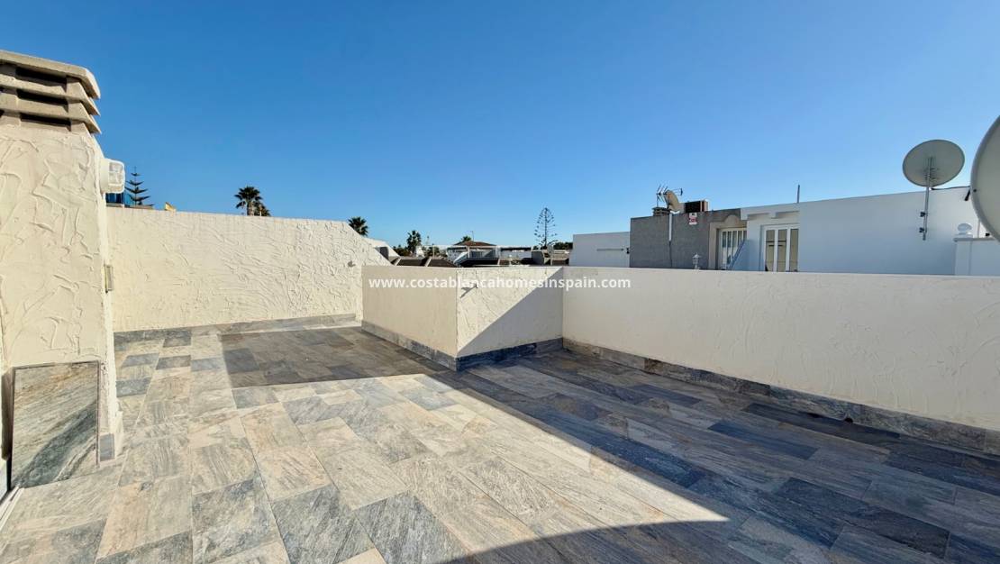 Endursölu - Semi - Detached Villa - Torrevieja - El chaparral