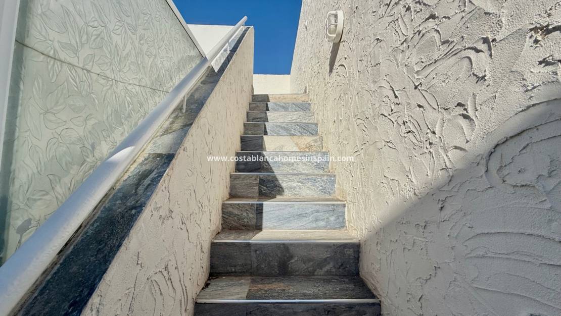 Endursölu - Semi - Detached Villa - Torrevieja - El chaparral