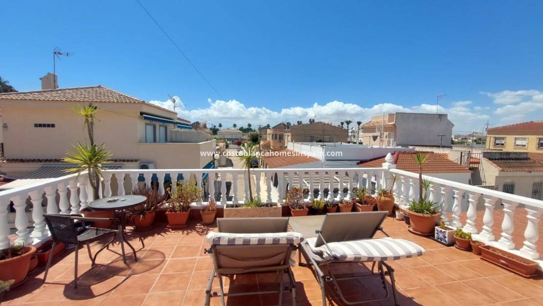 Endursölu - Terraced house - Los Alcázares - Oasis