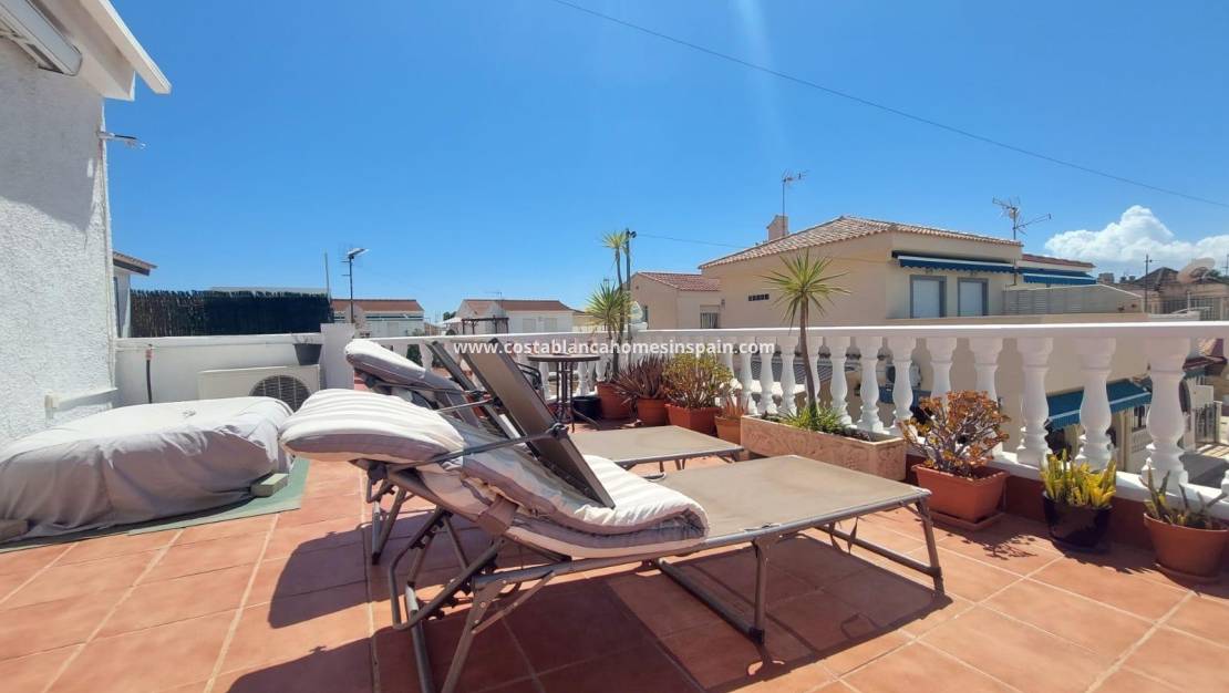 Endursölu - Terraced house - Los Alcázares - Oasis