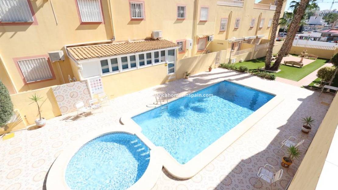 Endursölu - Terraced house - Orihuela Costa - Las Filipinas