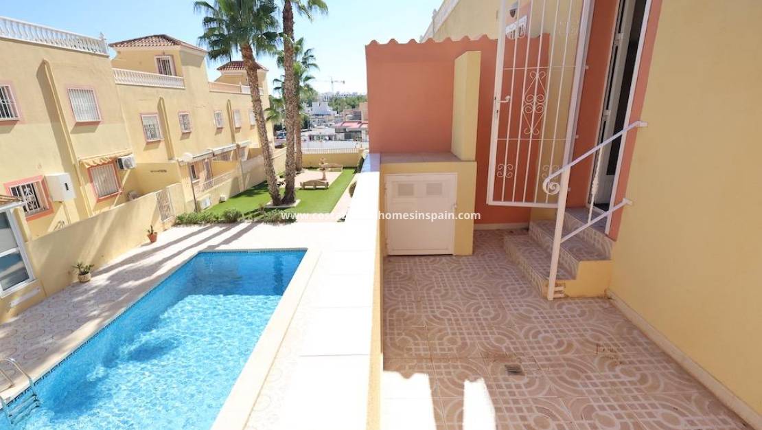 Endursölu - Terraced house - Orihuela Costa - Las Filipinas