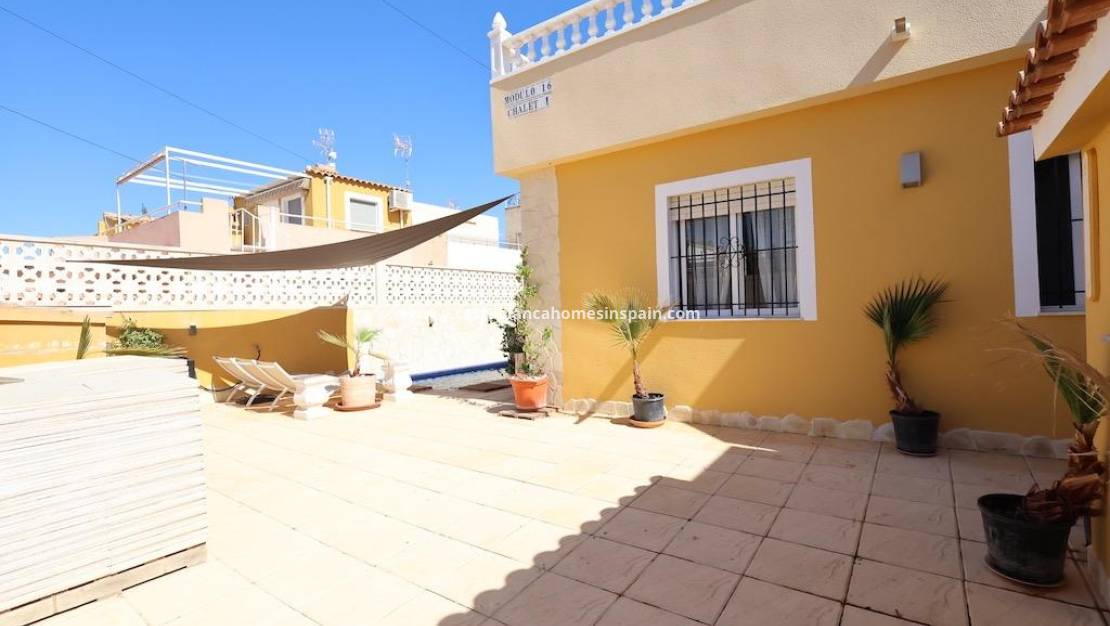 Endursölu - Terraced house - Orihuela Costa - Lomas de Cabo Roig