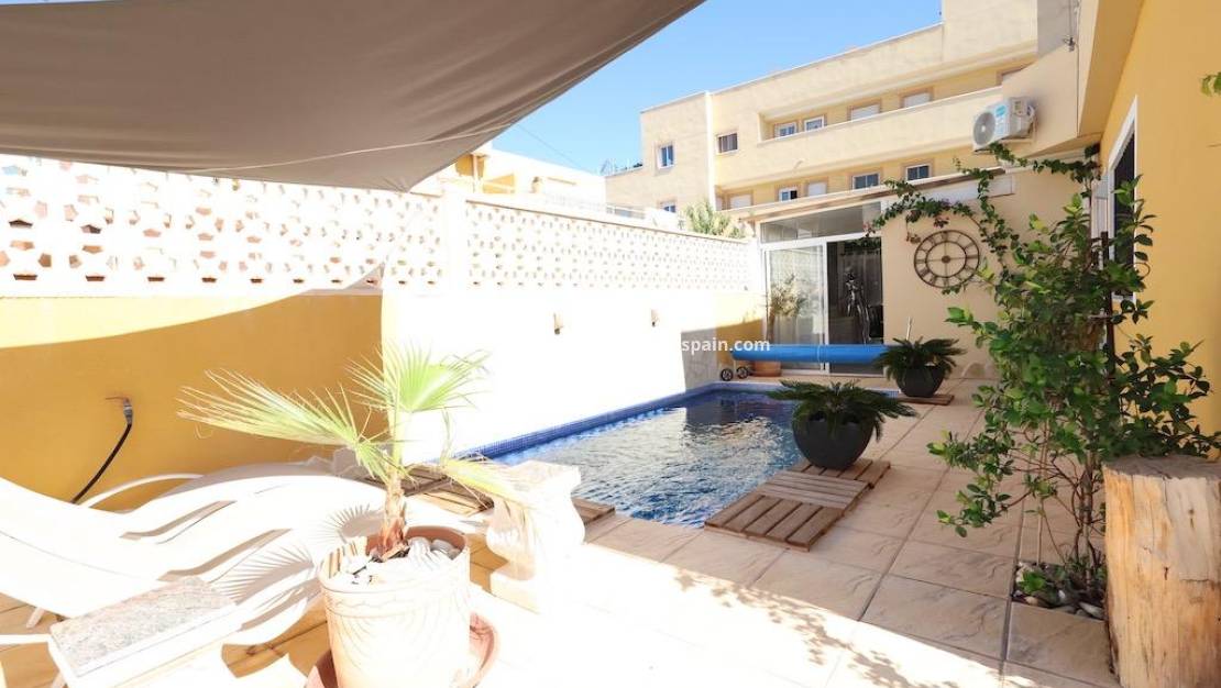 Endursölu - Terraced house - Orihuela Costa - Lomas de Cabo Roig