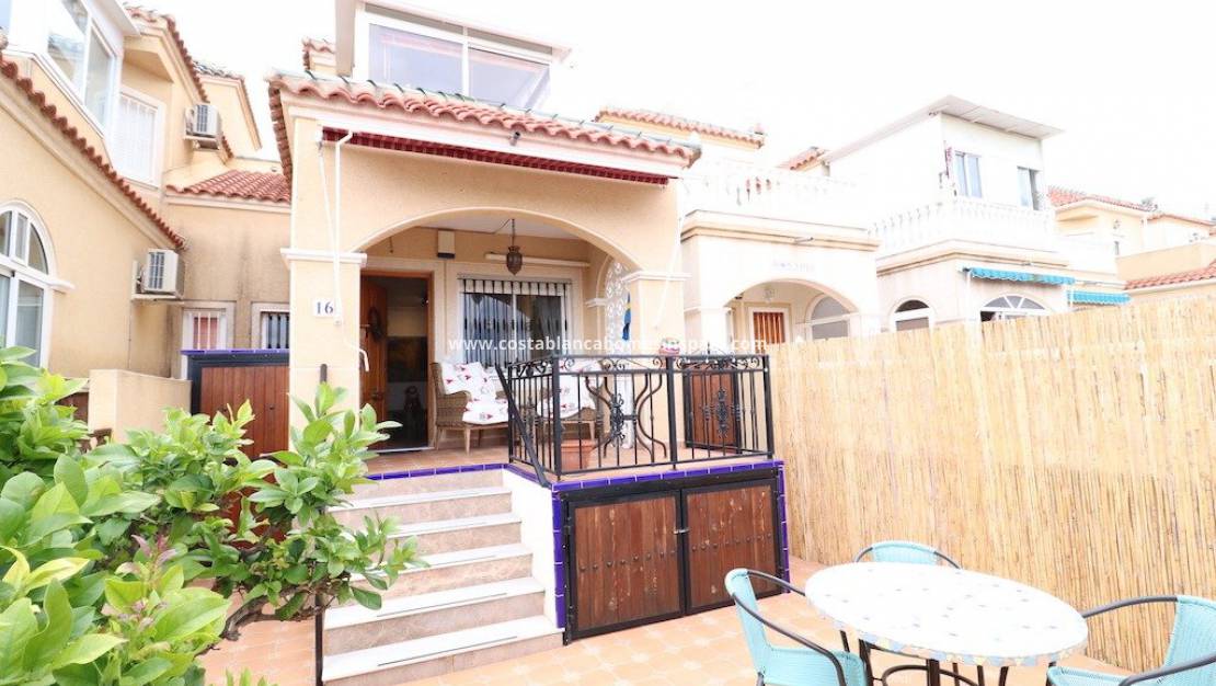 Endursölu - Terraced house - Orihuela Costa - Los Altos