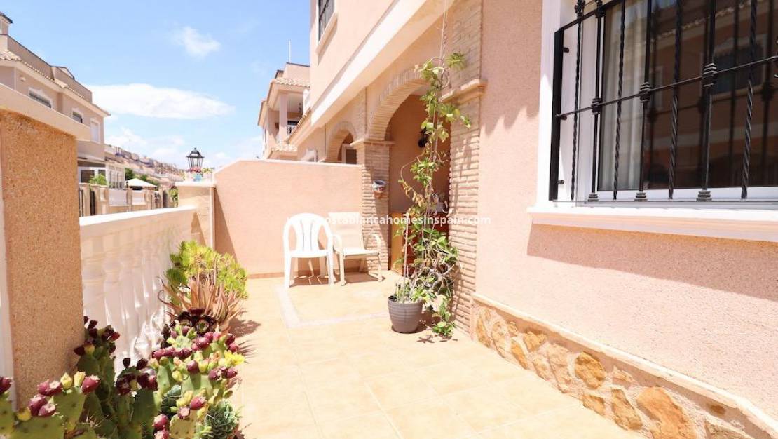 Endursölu - Terraced house - Orihuela Costa - Los Dolses