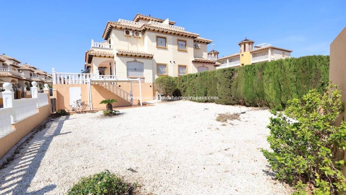 Endursölu - Terraced house - Orihuela Costa - Montezenia