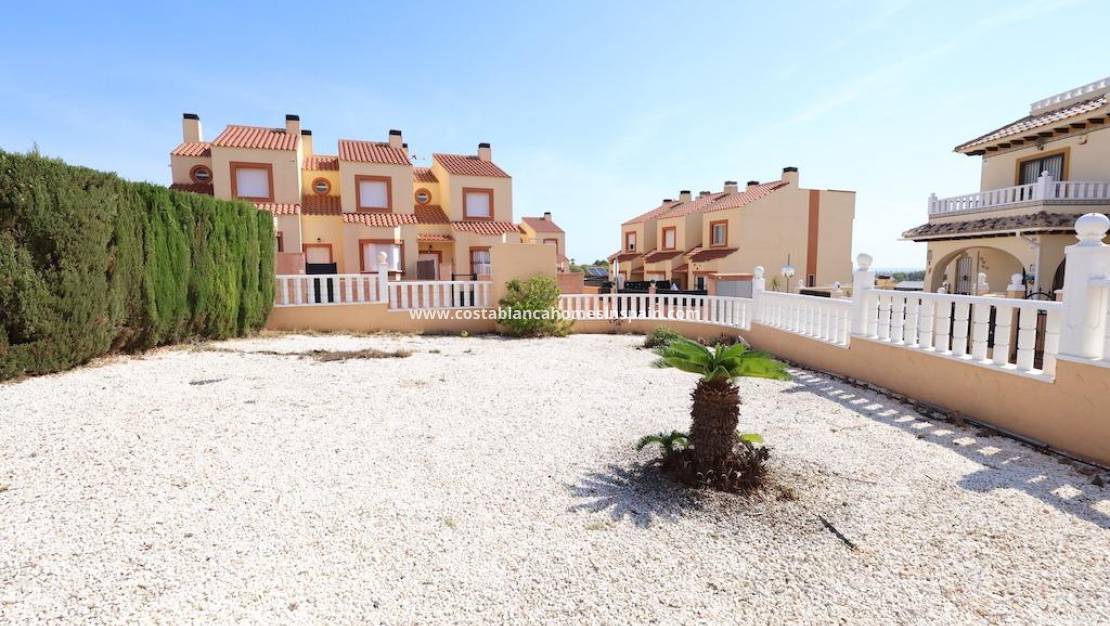 Endursölu - Terraced house - Orihuela Costa - Montezenia