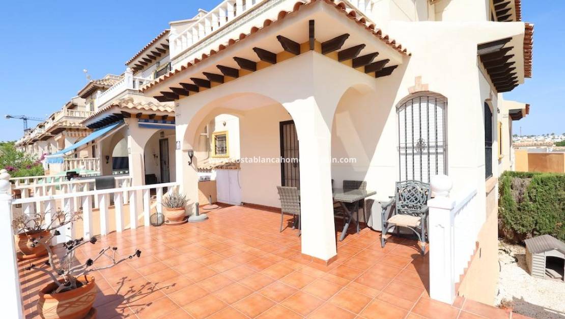 Endursölu - Terraced house - Orihuela Costa - Montezenia