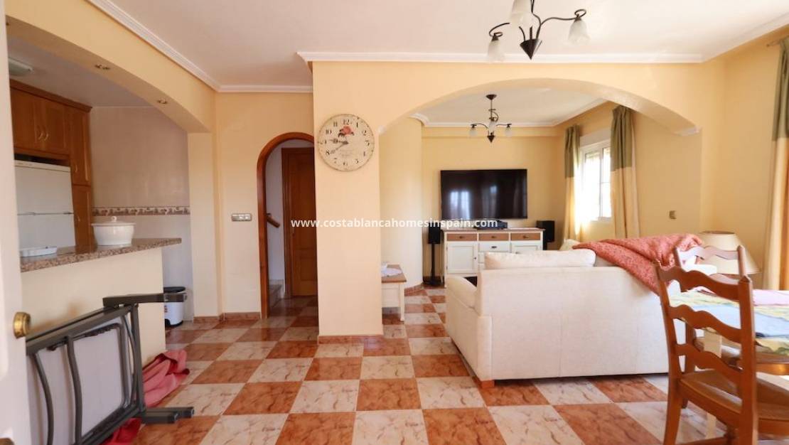 Endursölu - Terraced house - Orihuela Costa - Montezenia