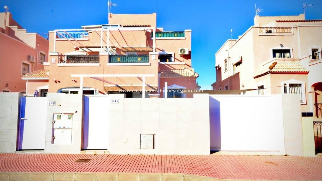 Endursölu - Terraced house - Orihuela Costa - Pau 26