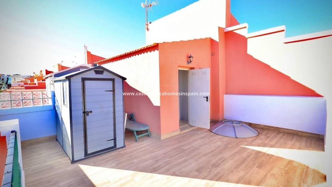 Endursölu - Terraced house - Orihuela Costa - Pau 26