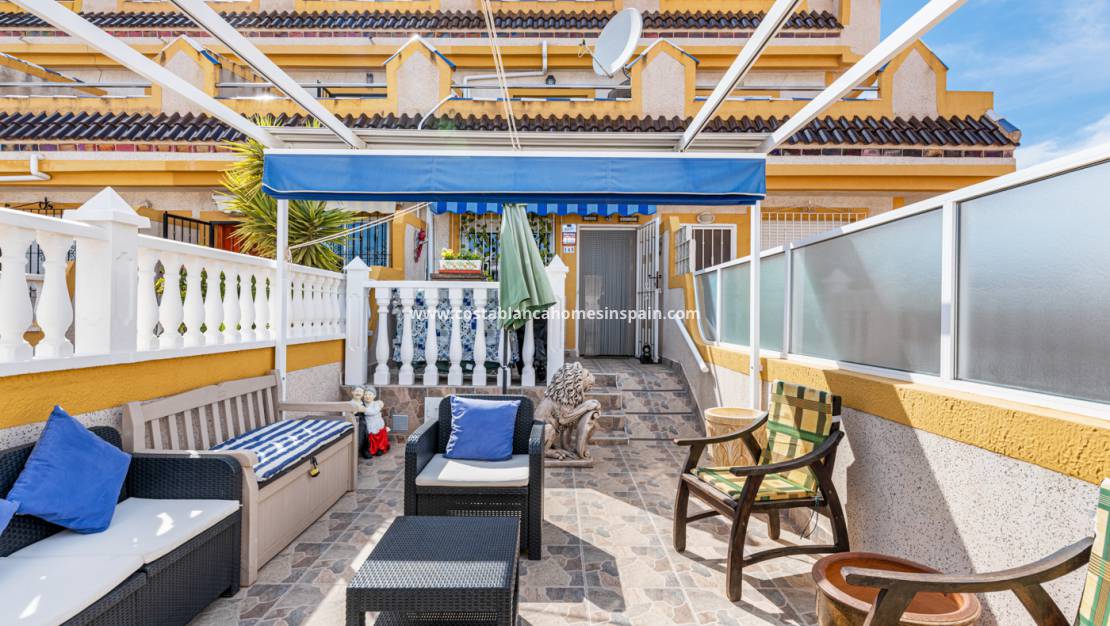 Endursölu - Terraced house - Orihuela Costa - Playa Flamenca