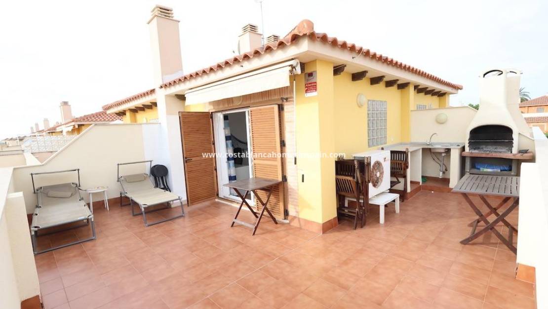 Endursölu - Terraced house - Orihuela Costa - Punta Prima