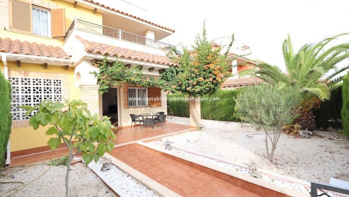 Endursölu - Terraced house - Orihuela Costa - Punta Prima